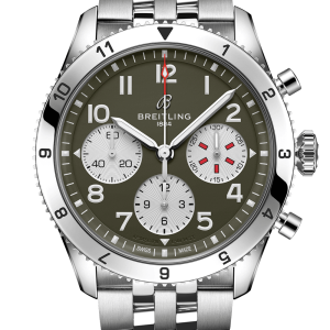 Breitling-CLASSIC AVI CHRONOGRAPH 42 CURTISS WARHAWK-zurich