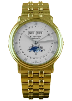 Blancpain, Villeret, Quantième Complet