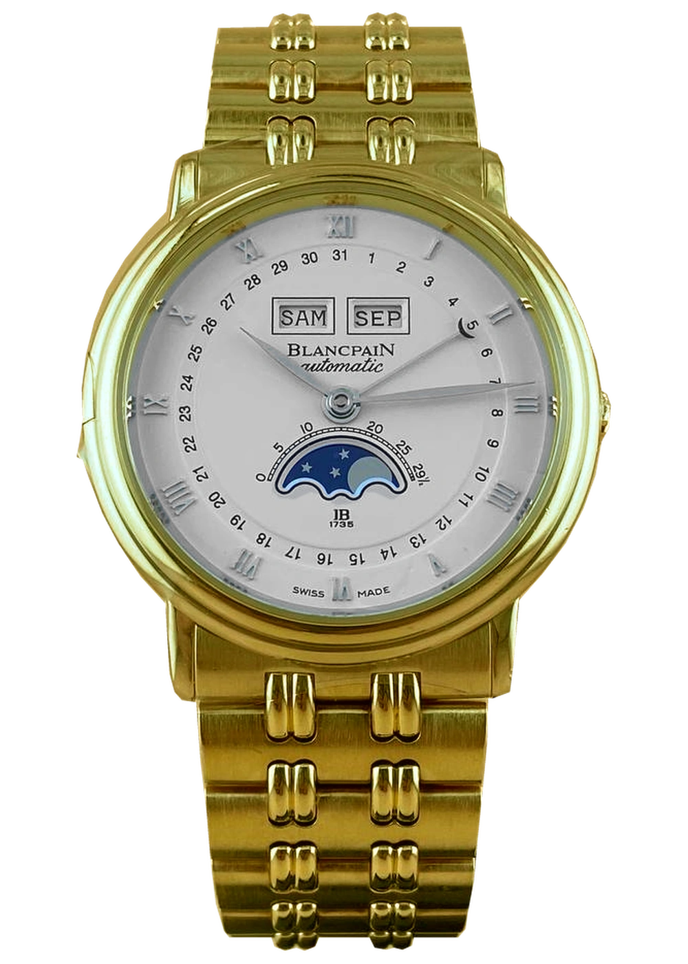 Blancpain, Villeret, Quantième Complet