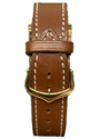 Cartier Tank à Vis CPCP, Lederband und Dornschliesse