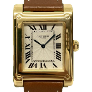 Cartier Tank à Vis CPCP, Frontansicht