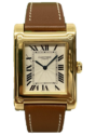 Cartier Tank à Vis CPCP, Frontansicht