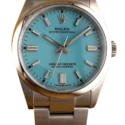 Rolex Oyster Perpetual 36 Tiffany, Frontansicht