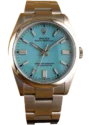 Rolex Oyster Perpetual 36 Tiffany, Frontansicht