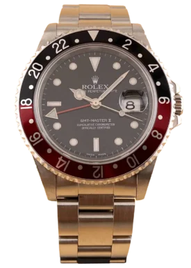 Rolex GMT-Master II, Frontansicht