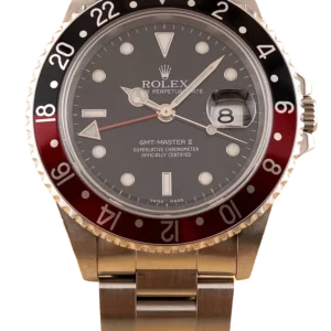 Rolex GMT-Master II, Frontansicht