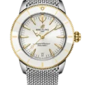 Breitling, Superocean Heritage 36, D10390A71A1A1, Frontansicht