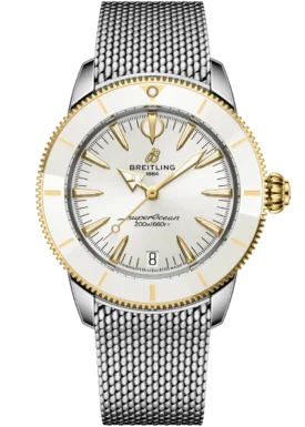 Breitling, Superocean Heritage 36, D10390A71A1A1, Frontansicht