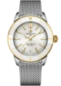 Breitling, Superocean Heritage 36, D10390A71A1A1, Frontansicht