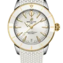 Breitling, Superocean Heritage 36, D10390A71A1S1, Frontansicht