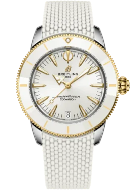 Breitling, Superocean Heritage 36, D10390A71A1S1, Frontansicht