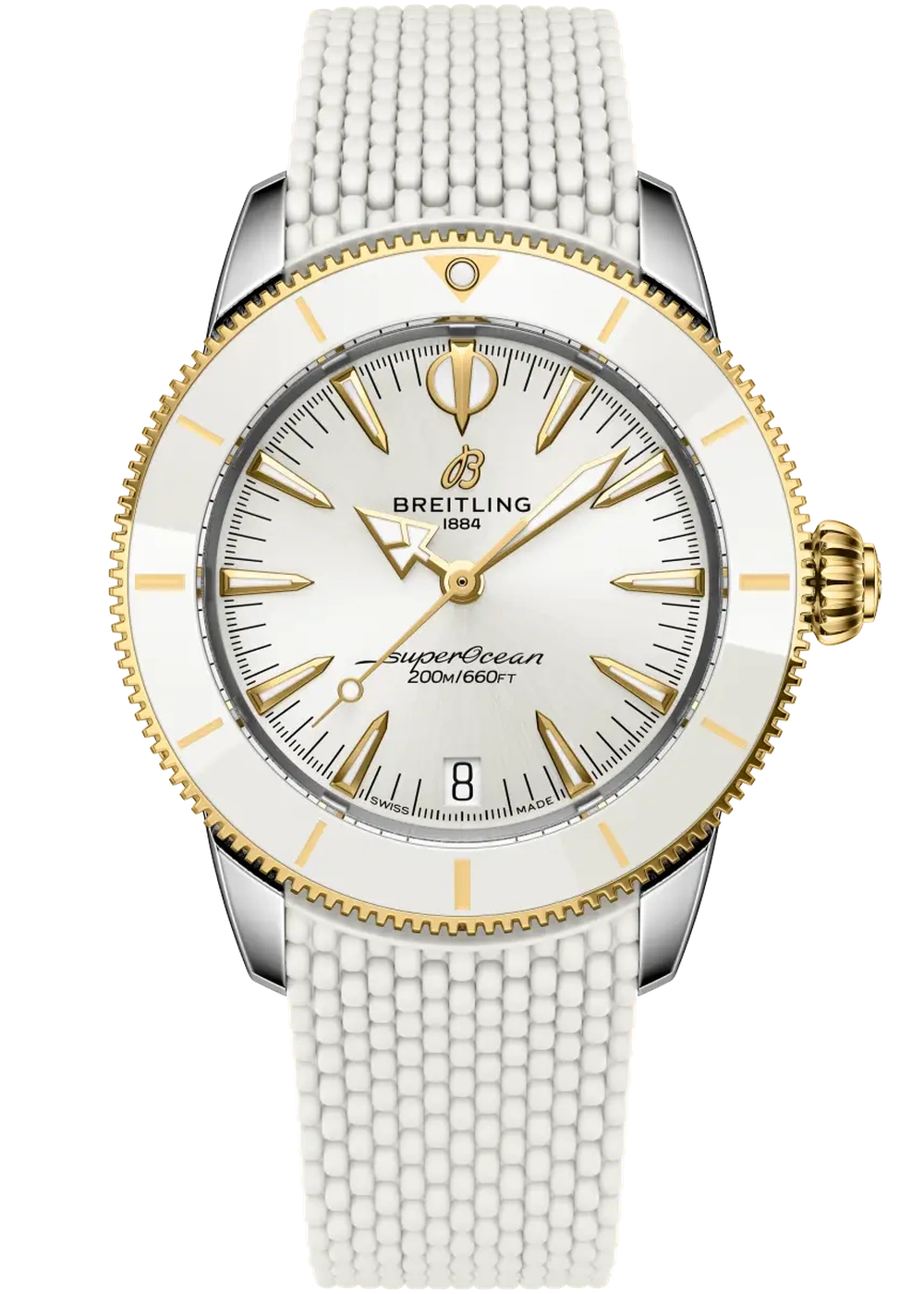 Breitling, Superocean Heritage 36, D10390A71A1S1, Frontansicht
