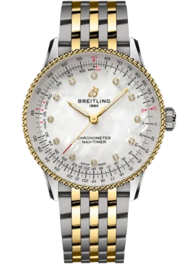 Breitling, Navitimer Automatic 36, D173271A1A1D1, Frontansicht