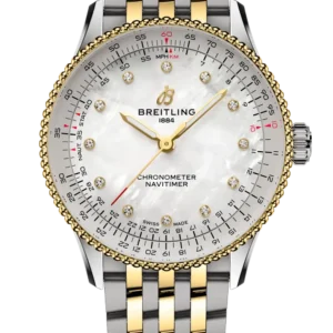 Breitling, Navitimer Automatic 36, D173271A1A1D1, Frontansicht