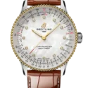 Breitling, Navitimer Automatic 36, D173271A1A1P1, Frontansicht