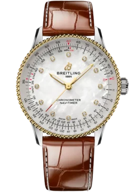 Breitling, Navitimer Automatic 36, D173271A1A1P1, Frontansicht
