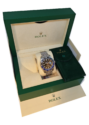 Rolex GMT-Master II Batgirl – Originalbox mit Uhr