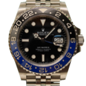 Rolex GMT-Master II Batgirl – Vorderansicht