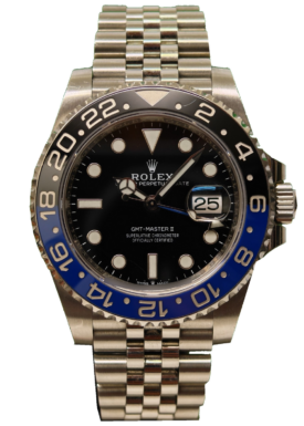 Rolex GMT-Master II Batgirl – Vorderansicht