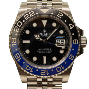 Rolex GMT-Master II Batgirl – Vorderansicht