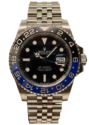 Rolex GMT-Master II Batgirl – Vorderansicht