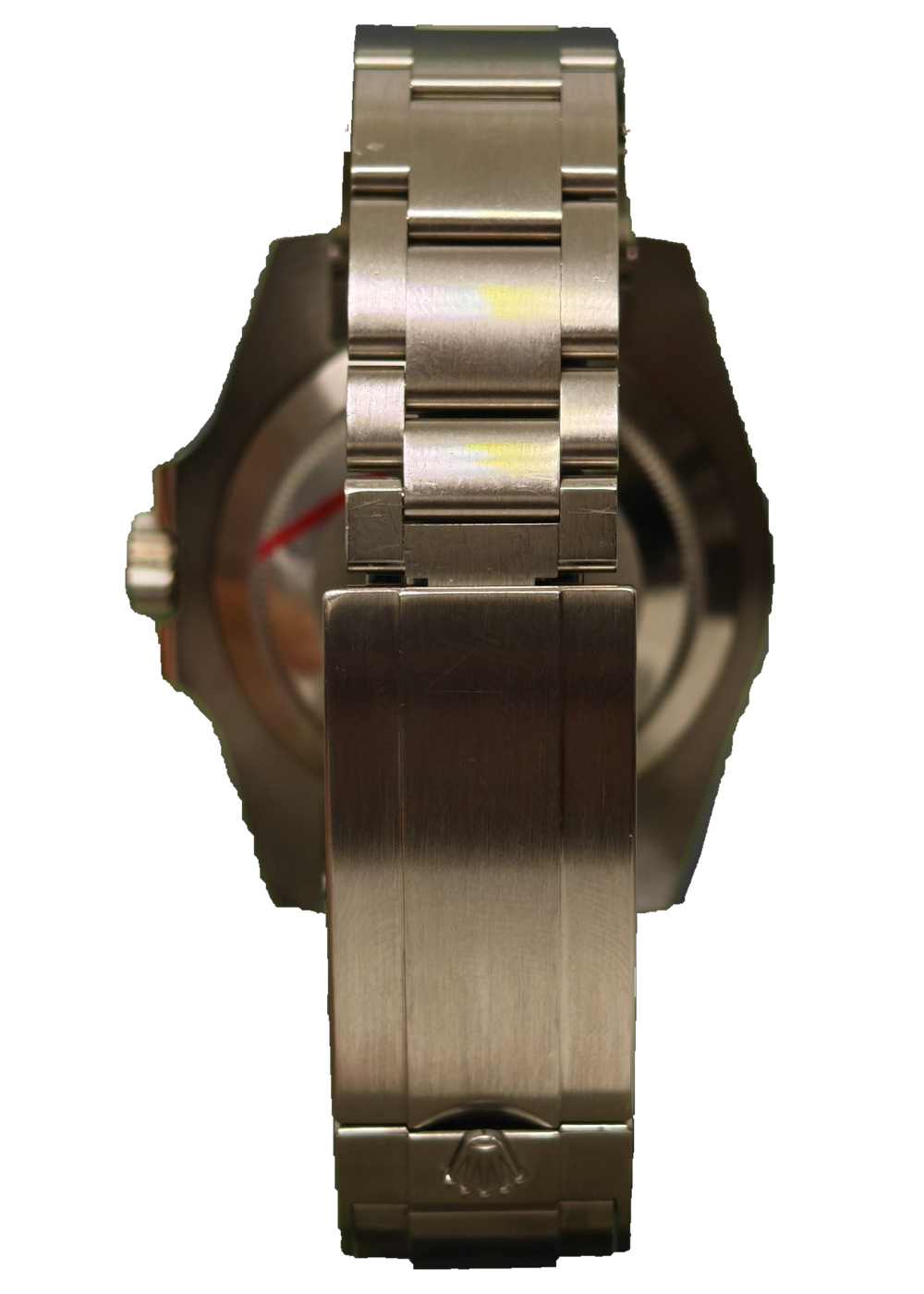 Rolex Submariner Date Hulk – Rückansicht und Schliesse