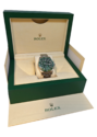 Rolex Submariner Date Hulk – Originalbox mit Uhr
