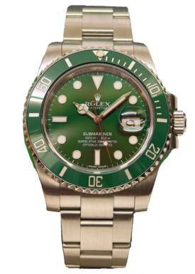 Rolex Submariner Date Hulk – Vorderansicht