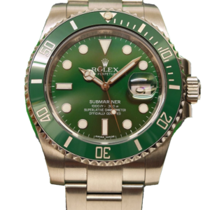 Rolex Submariner Date Hulk – Vorderansicht