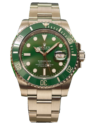 Rolex Submariner Date Hulk – Vorderansicht