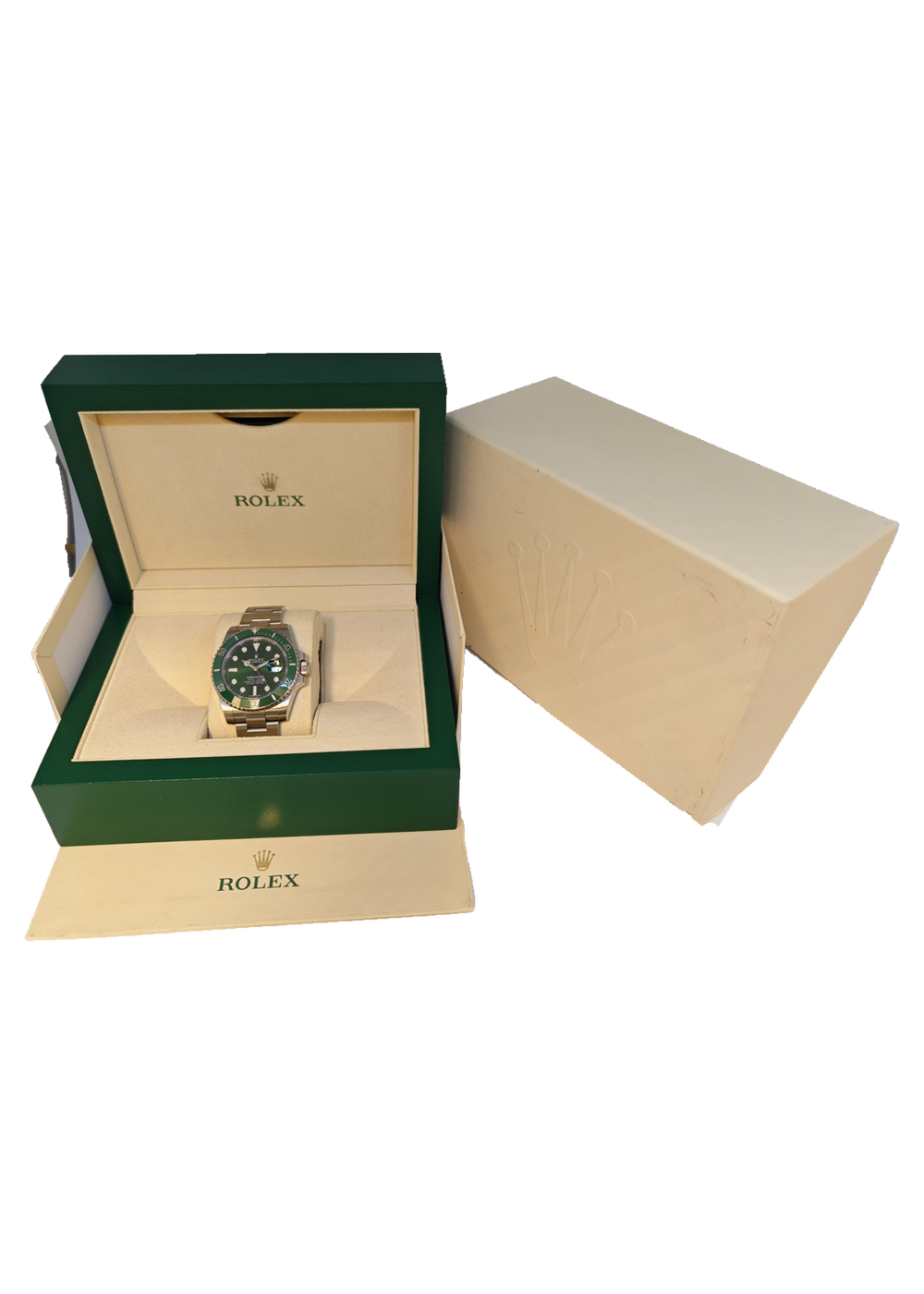 Rolex Submariner Date Hulk – Originalbox