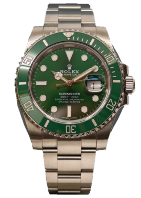 Rolex Submariner Date Hulk – Vorderansicht