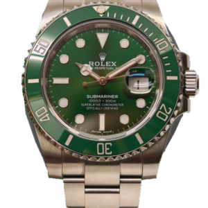 Rolex Submariner Date Hulk – Vorderansicht