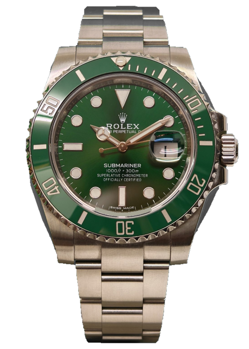 Rolex Submariner Date Hulk – Vorderansicht