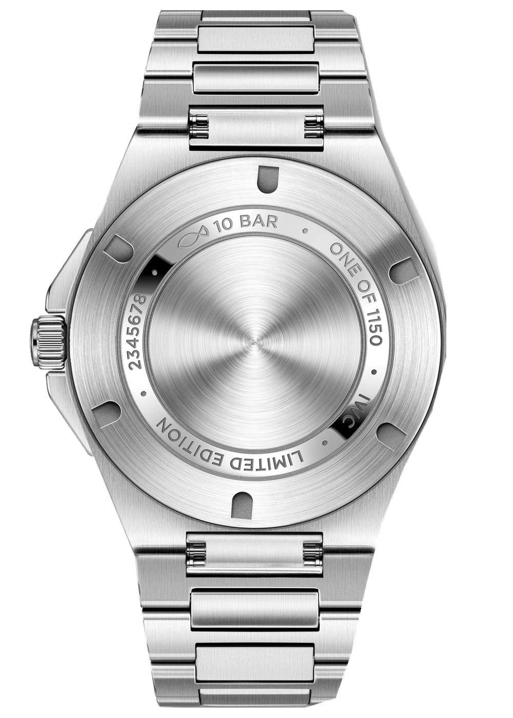 IWC, Ingenieur, IWC Ingenieur Automatic 40 50 Anniversary – Rückseite