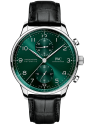 iwc-portugieser-chronograph-green