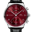 iwc-portugieser-chronograph-burgundy
