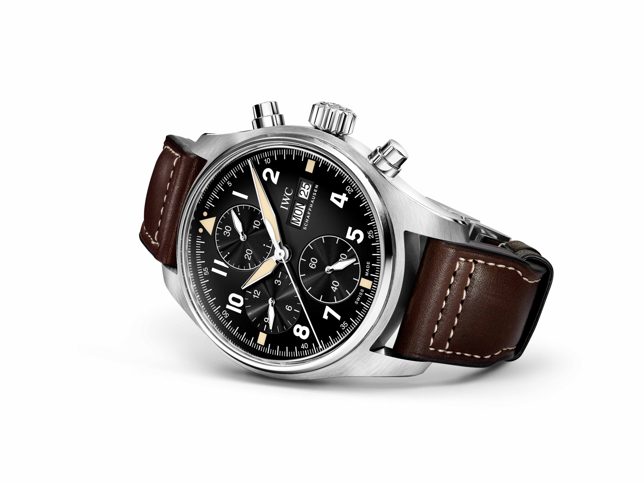 IW387901-Spitfire-Leatherstrap