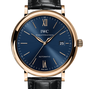 IWC Portofino Automatic Rotgold Galli Zürich