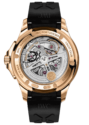 IWC, Portugieser, IWC Portugieser Yacht Club Perpetual Calendar 42 – Rückseite / Sichtboden