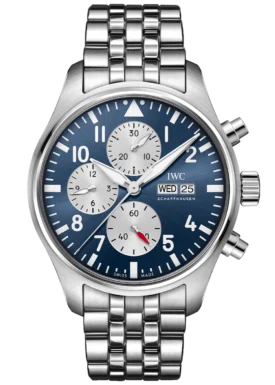 IWC, Pilot’s Watches, IWC Pilot’s Watch Chronograph Laureus