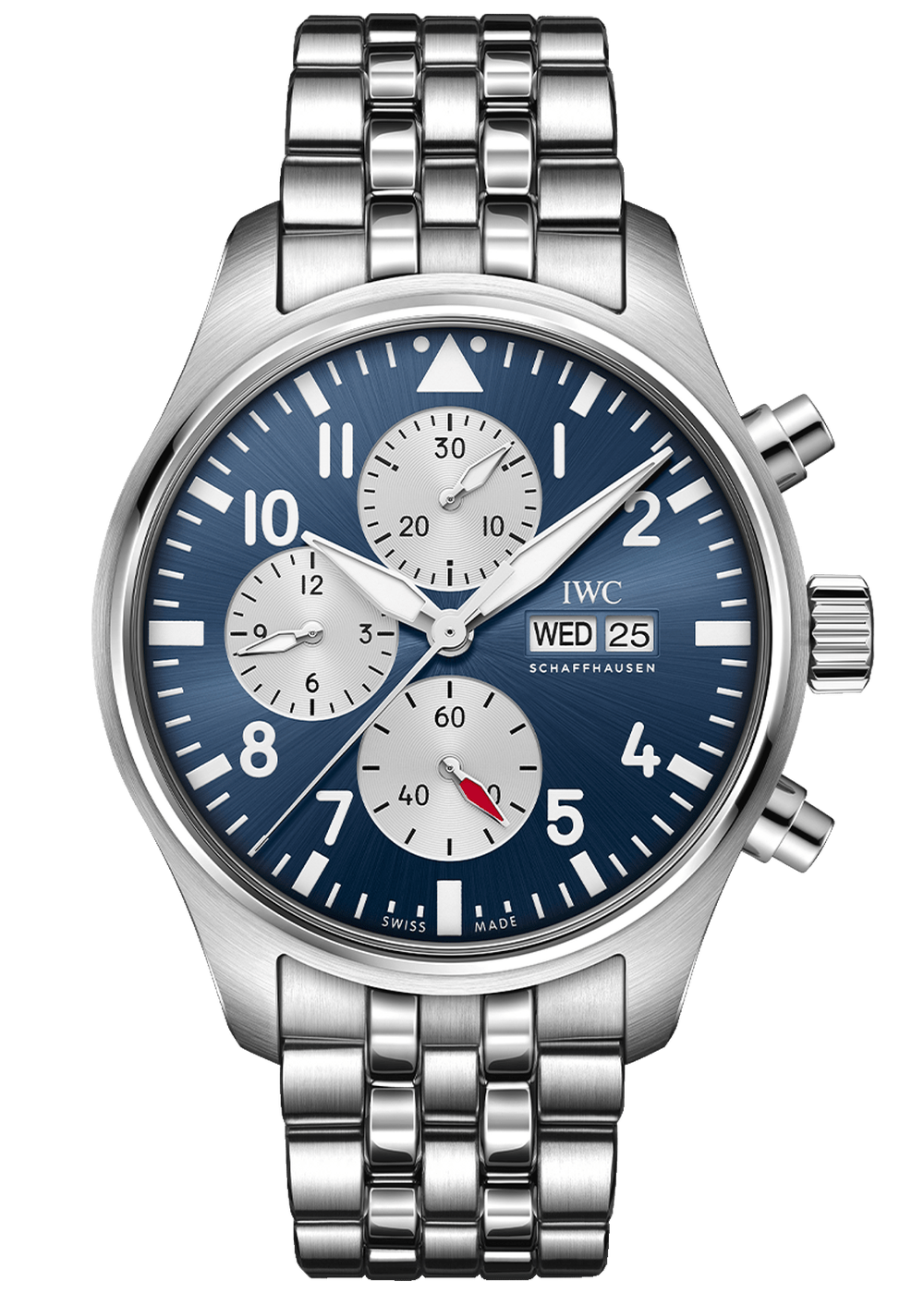 IWC, Pilot’s Watches, IWC Pilot’s Watch Chronograph Laureus