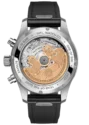 IWC, IWC Pilot’s Watch Performance Chronograph 41 Year of the Goat – Rückseite mit drei Ziegen auf dem Rotor