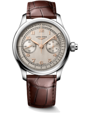 Longines, Watchmaking Tradition, Longines Master Collection Chrono Monopusher L2.960.4.78.2