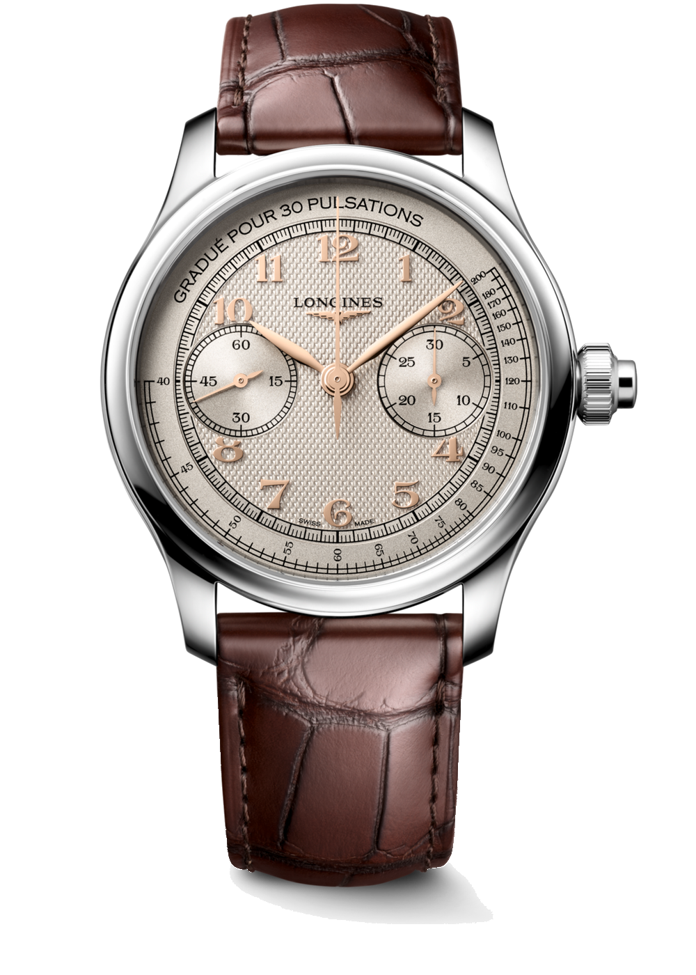 Longines, Watchmaking Tradition, Longines Master Collection Chrono Monopusher L2.960.4.78.2