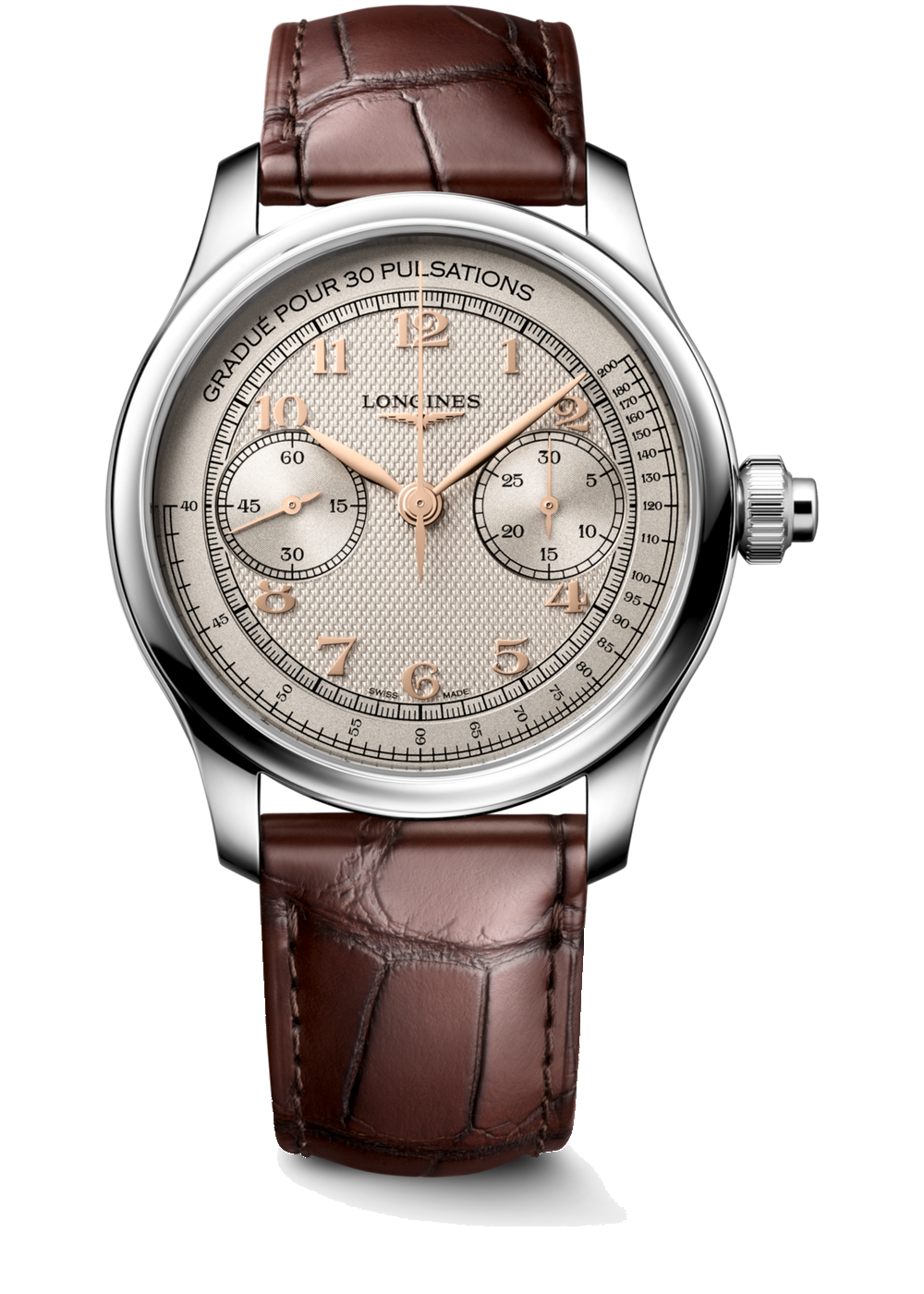 Longines, Watchmaking Tradition, Longines Master Collection Chrono Monopusher L2.960.4.78.2