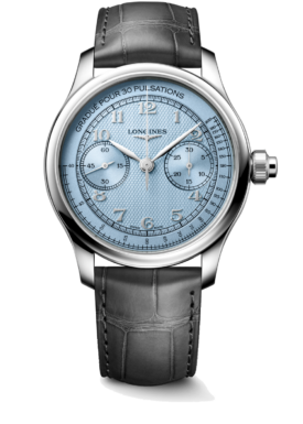 Longines, Watchmaking Tradition, Longines Master Collection Chrono Monopusher L2.960.4.93.2