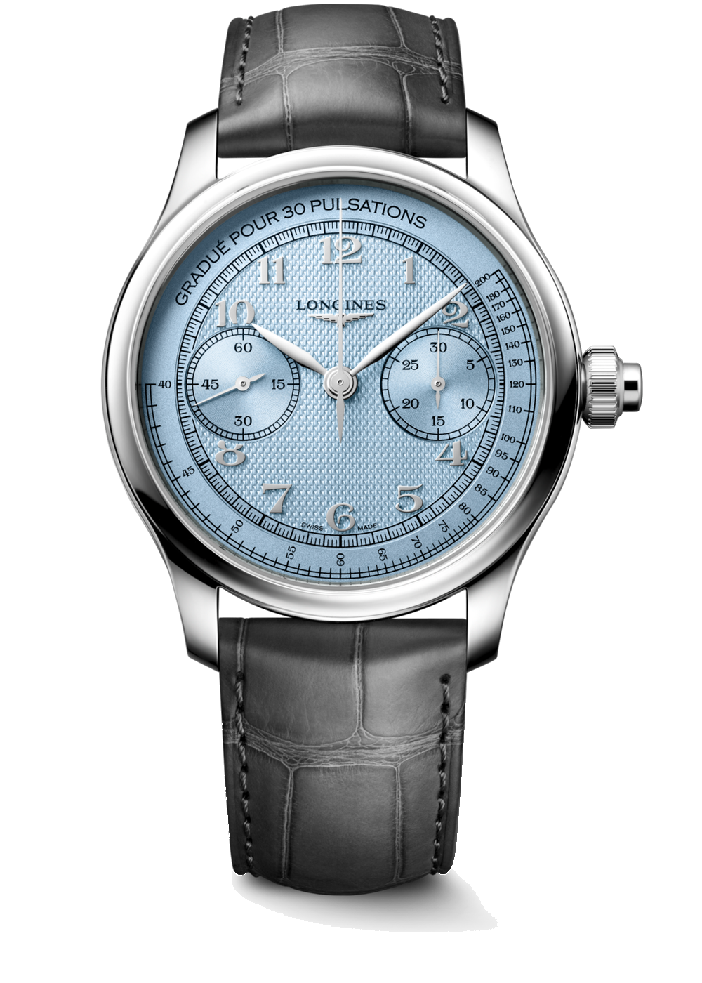 Longines, Watchmaking Tradition, Longines Master Collection Chrono Monopusher L2.960.4.93.2