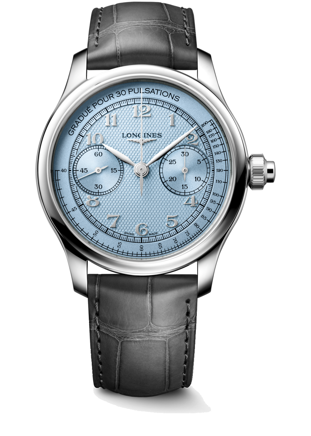Longines, Watchmaking Tradition, Longines Master Collection Chrono Monopusher L2.960.4.93.2