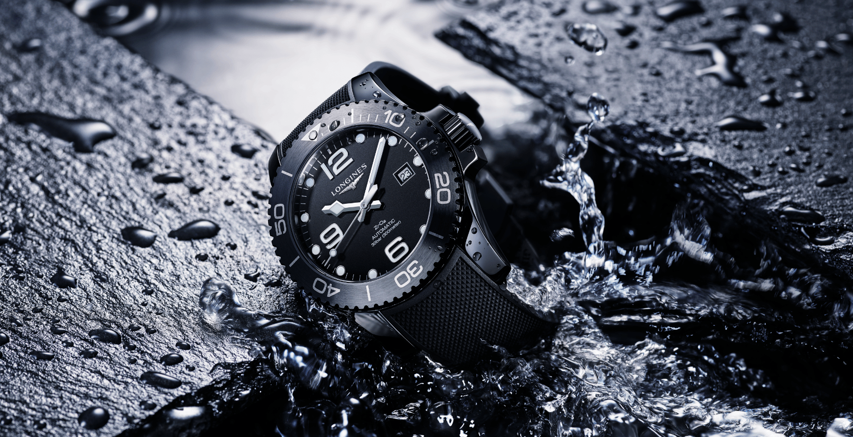 Longines HydroConquest Ceramic Lifestyle